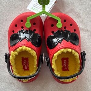 CROCS Kids Mickey Mouse Slippers